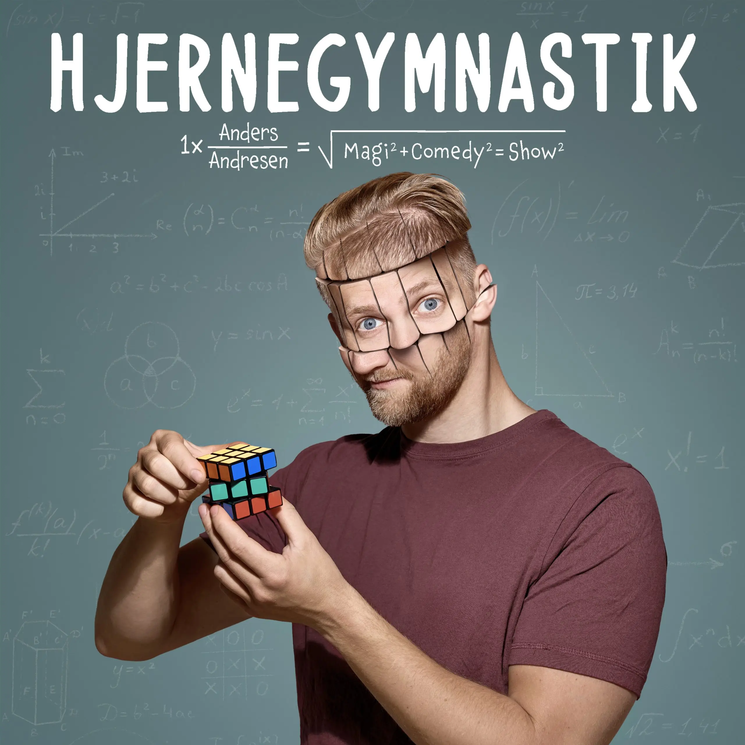 Hjernegymnastik er Anders Andresen fjerde oneman show. Showet er fyldt med trylleri og comedy. Rubiks terningen spiller en central rolle i showet.