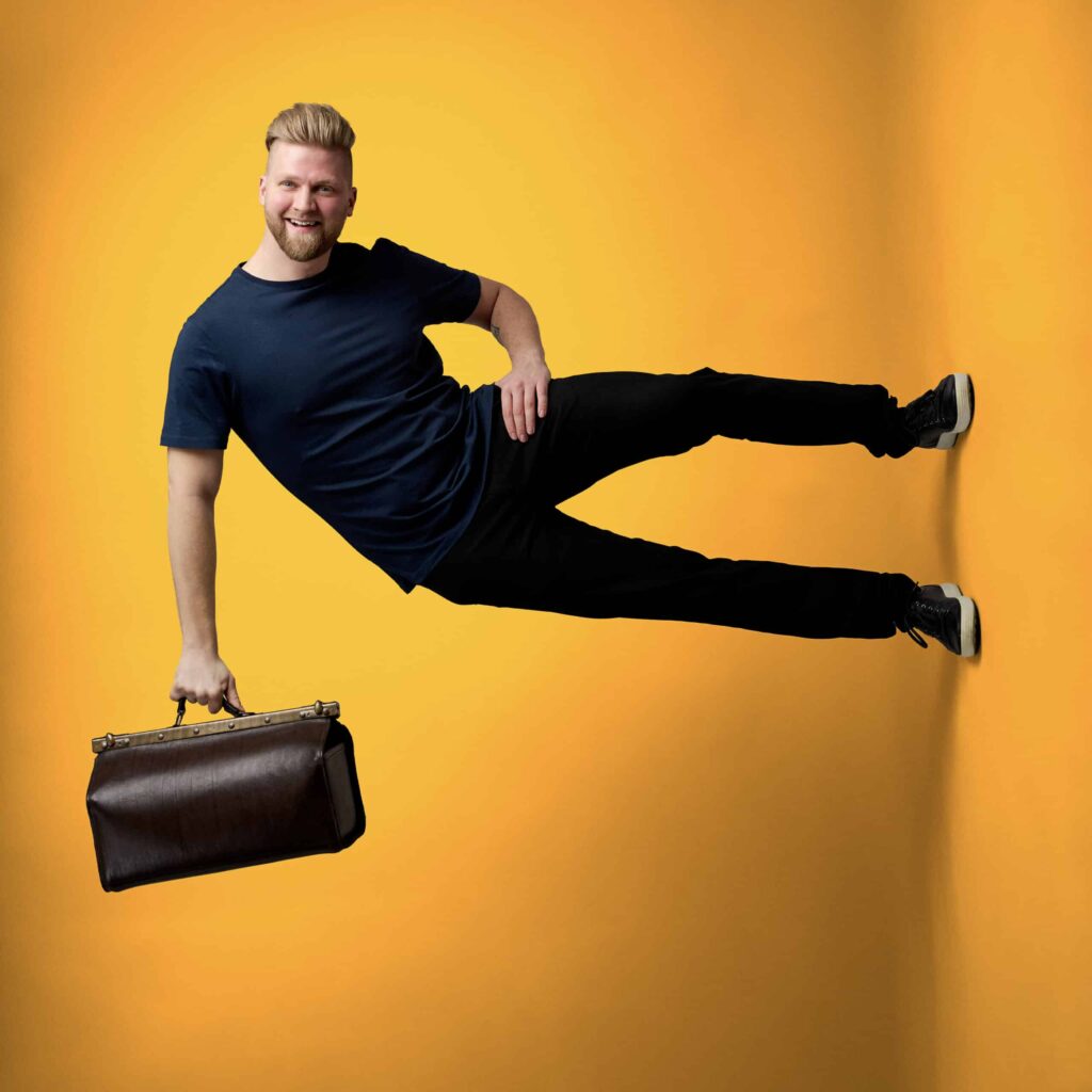 Anders Andresen, tryllekunstner og komiker til events og firmaarrangementer