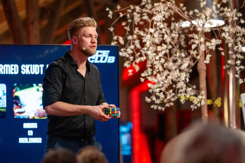 Tryllekunstner til fest 1