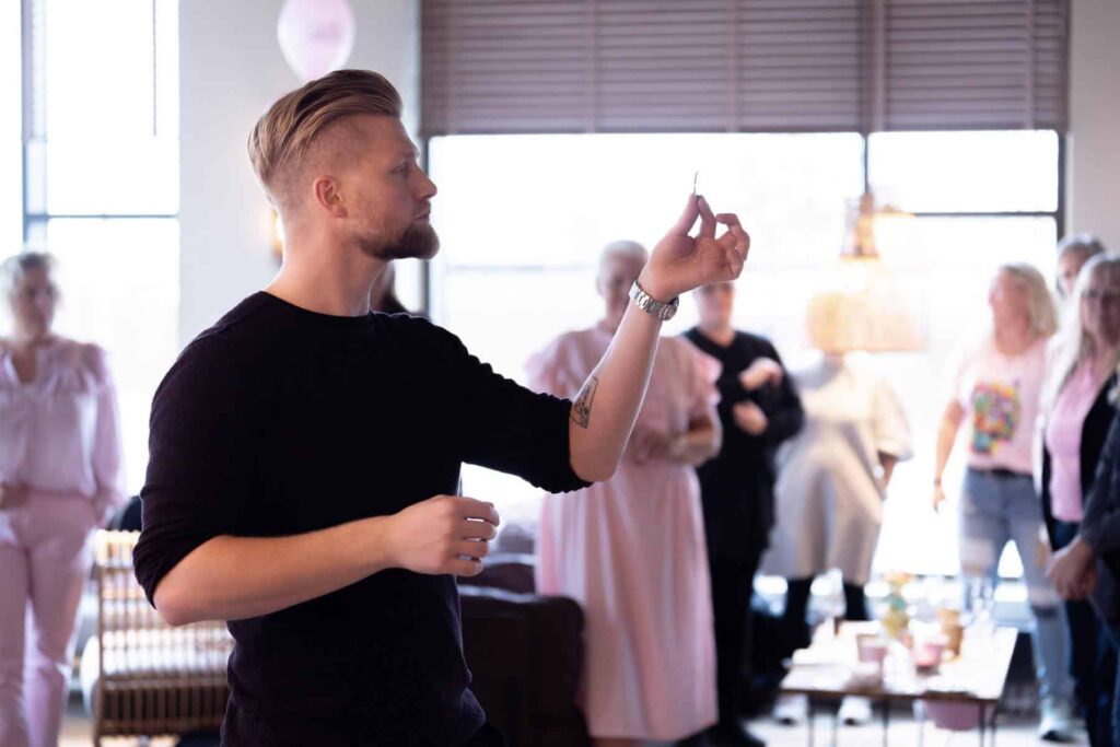 underholdning til solvbryllup 1