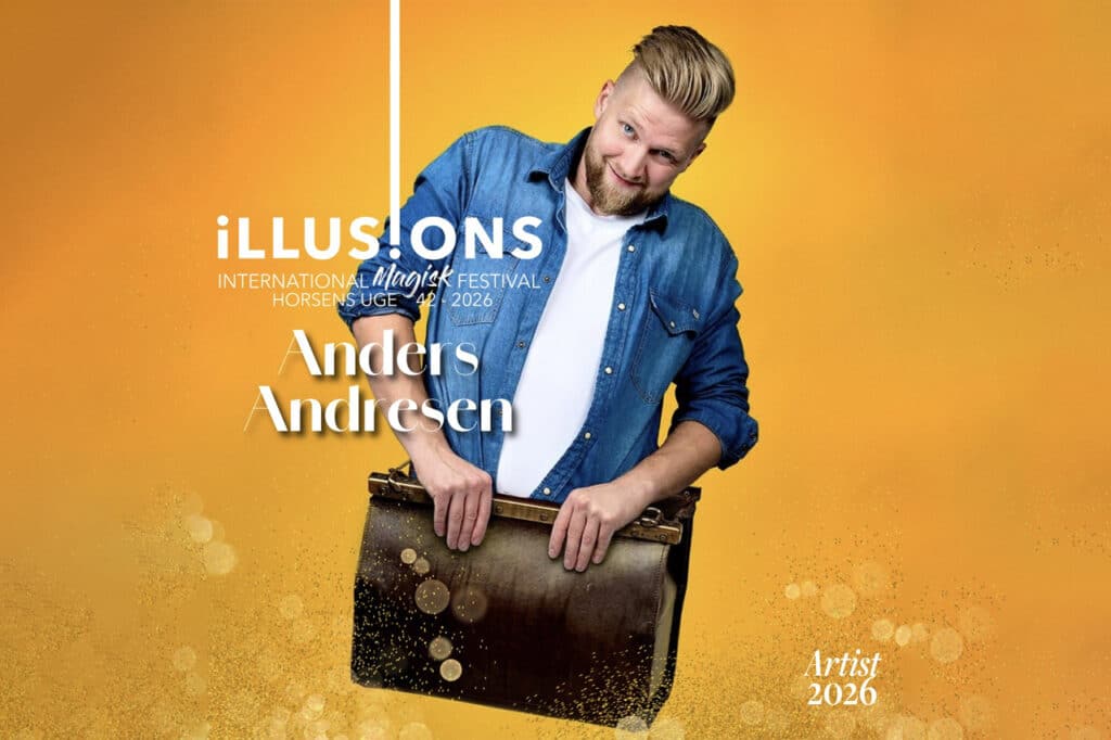 Anders Andresen på Illusions i Horsens